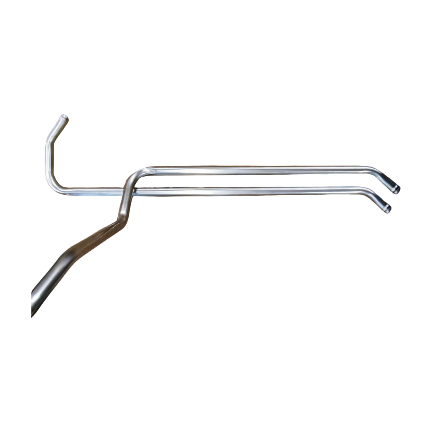 ZPFGOA NEW 1st, 2nd Gen CUMMINS Stainless Heater Lines (Feed and Return Line), Compatible with 1989 1990 1991 1992 1993 1994 1995 1996 19971998 Dodge (12V Engine), 3912086, 3912087