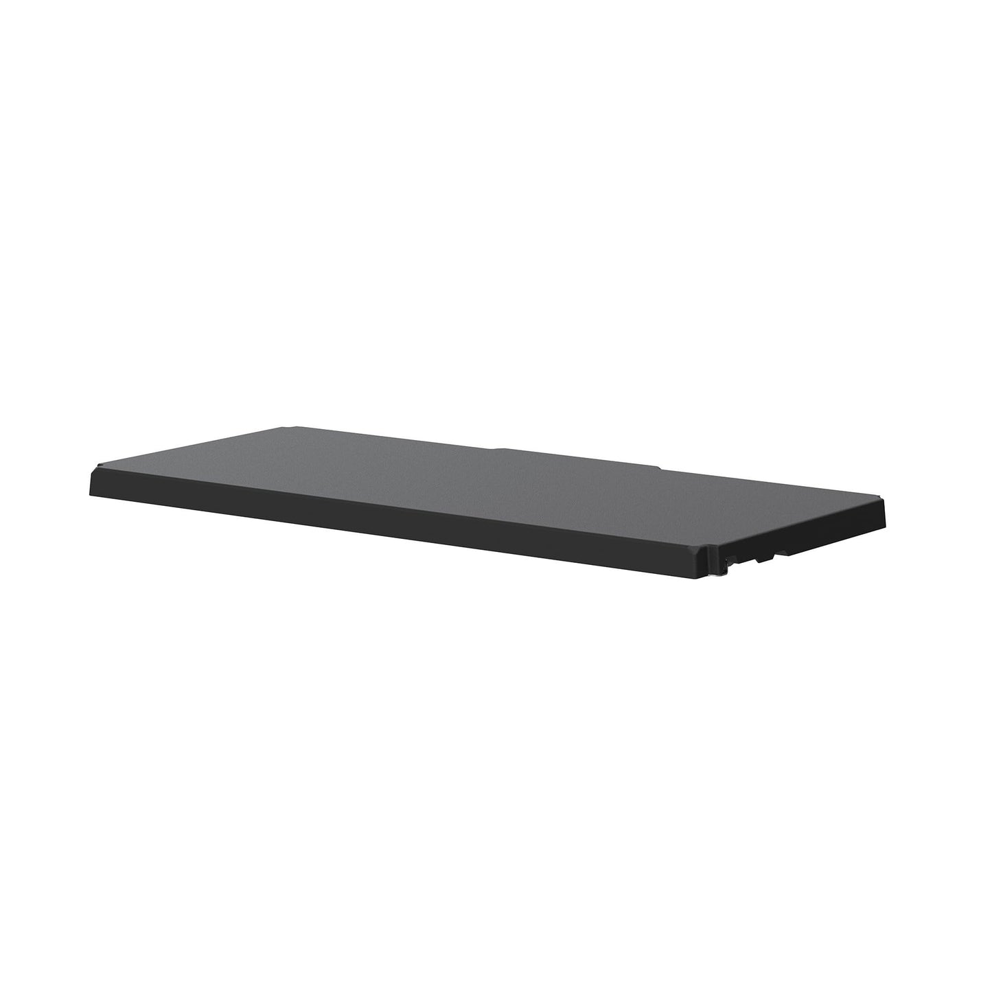 Suncast Mega Tall Garage Storage Cabinet Shelf, Black
