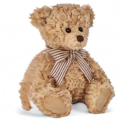 Bearington Theodore Teddy Bear Stuffed Animal - 17" Soft Teddy Bear Plush Toy with Fluffy Fur and Huggable Design - Adorable Classic Cuddly Gift for Kids, Toddlers, and Animal Lovers