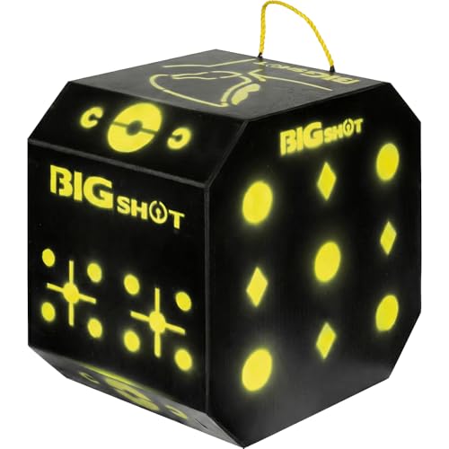 BIGSHOT Titan 10XS Foam Archery Block: Durable Broadhead Target for Backyard Crossbow & Bow Hunting - Premium Foam Archery Target for Precision Shooting