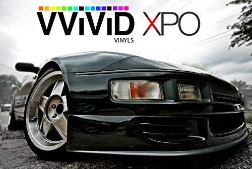 Black Gloss 5ft x 20ft 100sq ft Cast Vinyl Bubble-Free Car Wrap Interior