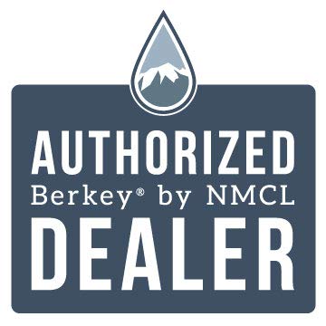 Crown Berkey Gravity-Fed Stainless Steel Countertop Water Filter System 6 Gallon with 2 Authentic Black Berkey Elements BB9-2 Filters