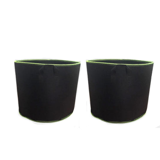 2 PCS Potato Grow Bags 40 Gallon with Flap Plant Grow Bags Garden Vegetable Planting Pots Grow Bags for Growing Potatoes Tomato and Fruits Outdoor 70cm/27.5inch Diameter 40cm/15.7inch Height