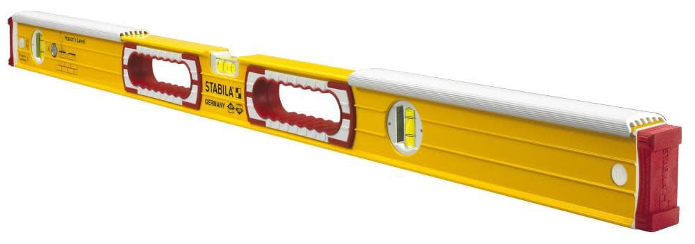 Stabila 36436 36 In. Mason's Level with Centered Hand Holes