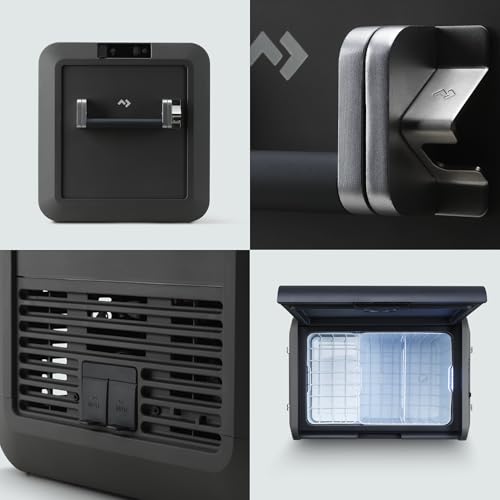 Dometic CFX5 55 Liter IM Portable Refrigerator and Freezer, Powered by AC/DC