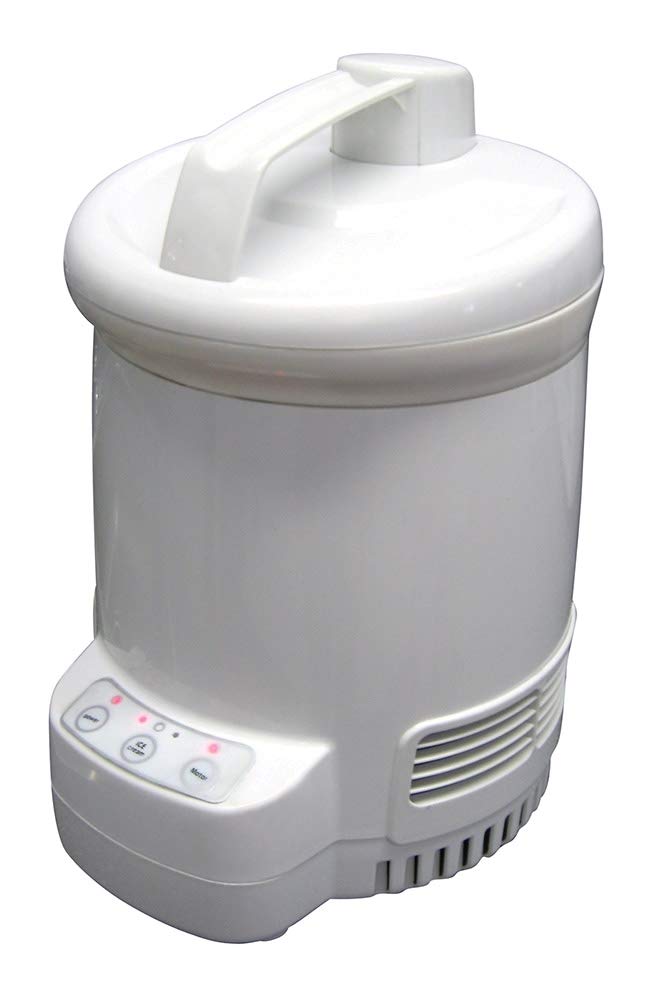 Total Chef Ice Cream Factory Automatic Electric Ice Cream Maker, 1.3 qt (1.2L), White, Make Easy Homemade Frozen Yogurt, Sorbet, Gelato with Fresh Ingredients, No Salt or Pre-Freezing Needed,TCIF06-A