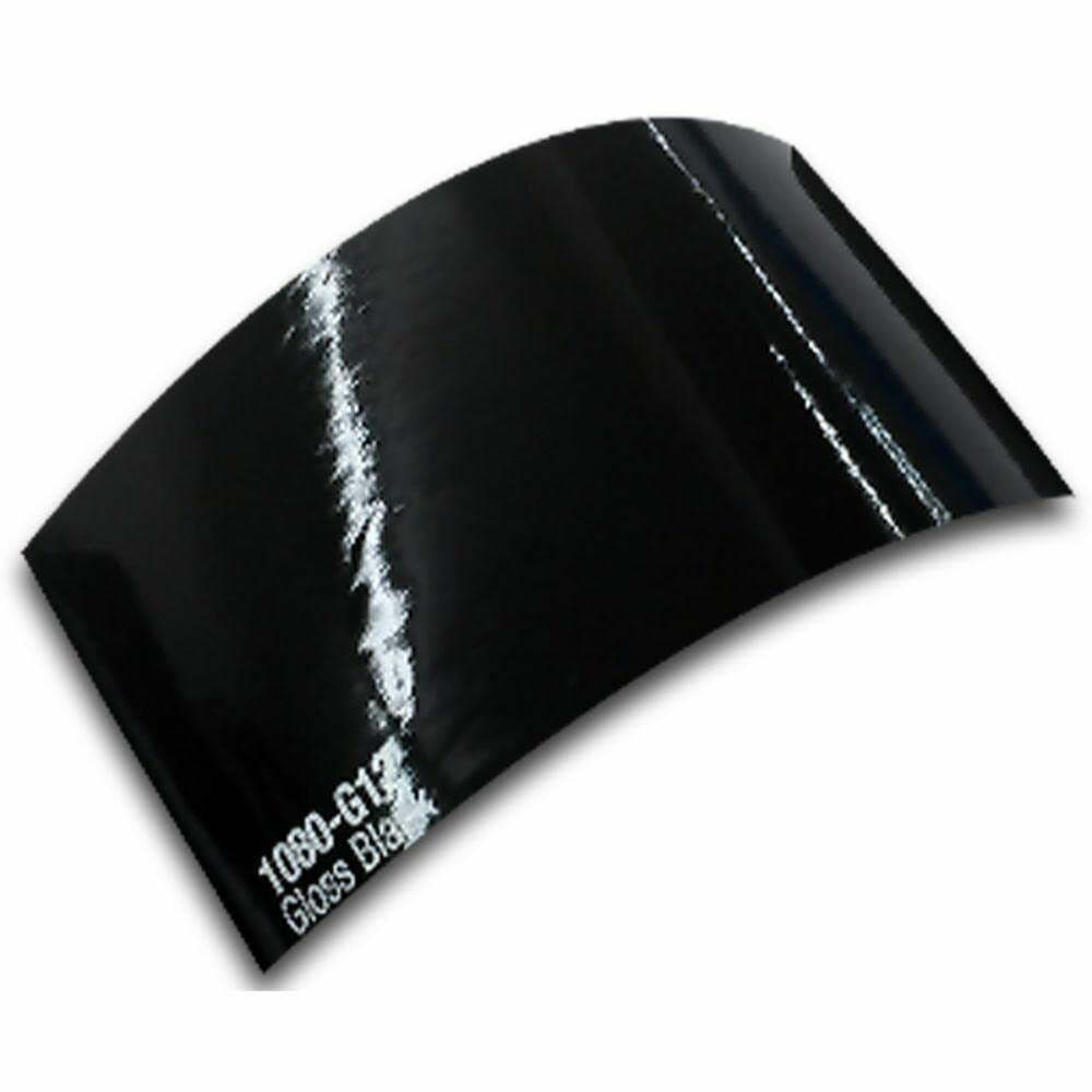 3M 2080 G12 Gloss Black 5ft x 10ft (50 Sq/ft) Car Wrap Vinyl Film