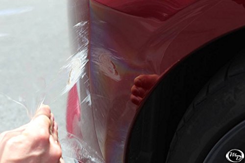 VViViD Clear Gloss Paint Protection Anti-Scratch Film Vinyl Sheet 300" x 54" (Bulk Roll)