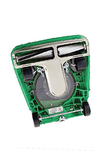 Bissell BigGreen Commercial BG100 ProTough Upright Vacuum with Straight Handle, 870W, 12" Vacuum Width