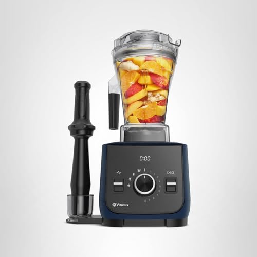 Vitamix Ascent X2 Blender with Three Blending Programs, Self-Cleaning Program, Professional-Grade Blender for Smoothies, Soups and More, Stainless-Steel Blades, 48 Oz Container, Midnight Blue
