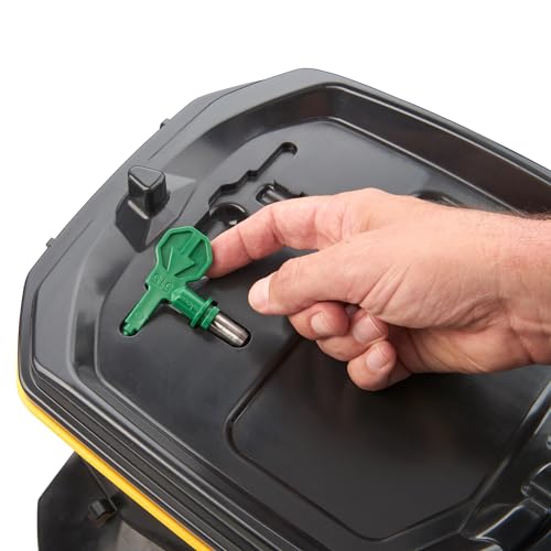 Wagner Spraytech Wagner 0580678 Control Pro 130 Power Tank Paint Sprayer, High Efficiency Airless with Low Overspray