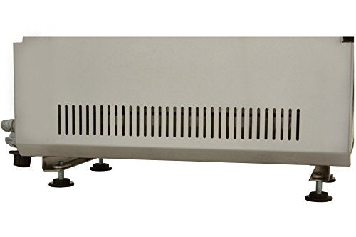 Solaire SOL-IR17BWR Portable Infrared Propane Gas Grill with Warming Rack, Stainless Steel, with Carrying Bag