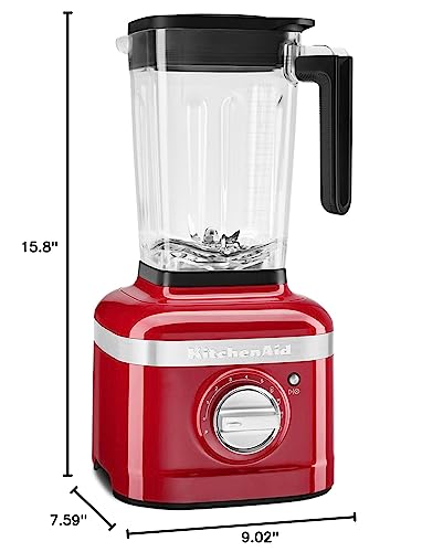 KitchenAid K400 Variable Speed Blender - KSB4027, Passion Red, 56 oz