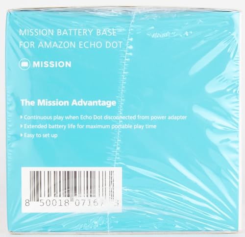 Made for Amazon Battery Base, for Echo Dot (4th & 5th generation)