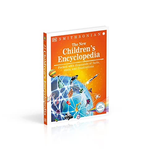 The New Children's Encyclopedia: Packed with thousands of facts, stats, and illustrations (DK Children's Visual Encyclopedias)