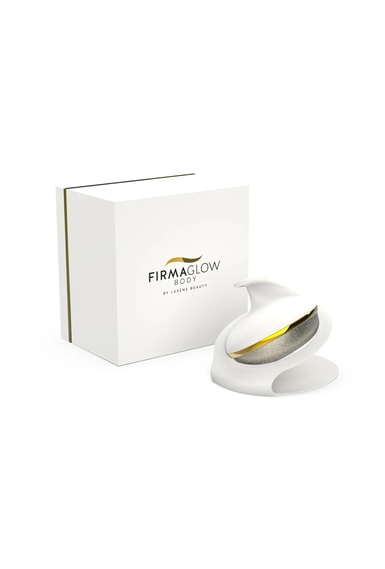 Luxene Beauty FIRMAGLOW® - For The Body - Microdermabrasion Device - Home Skin Care Tool for Anti-Aging, Skin Resurfacing, and Exfoliation - Diamond Surface - Spa Quality - All Skin Types