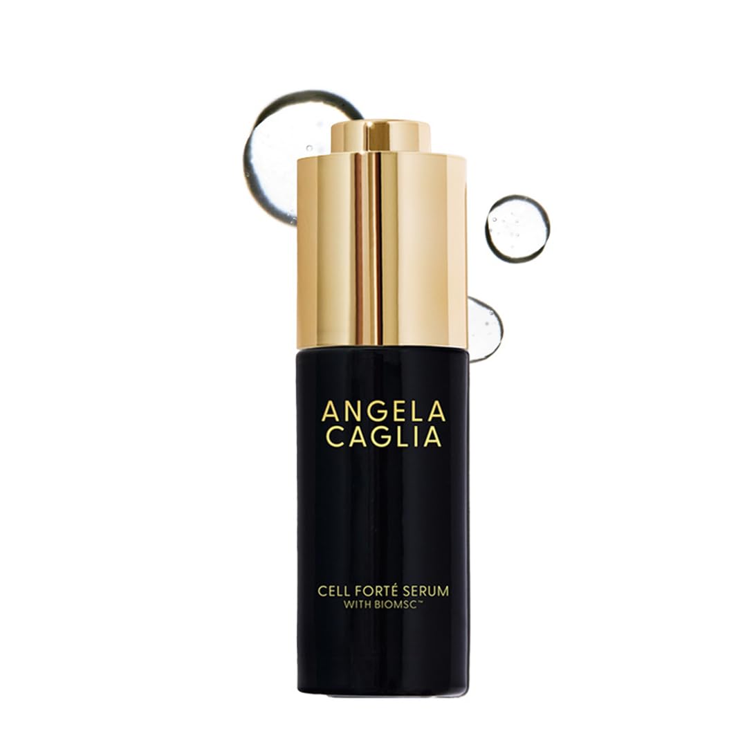 Cell Forté Serum | Billions of Human Stem Cell-derived Exosomes, Growth Factors, and Peptides with Hyaluronic Acid - Reduces Sun Damage & Hyperpigmentation - 4 in 1 Formula