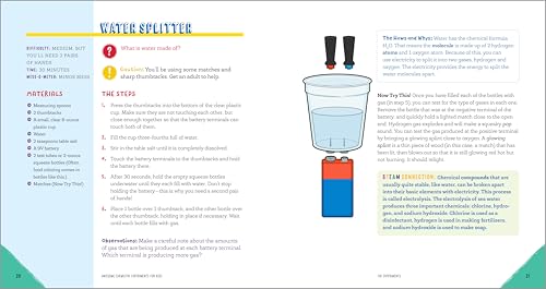 Awesome Chemistry Experiments for Kids: 40 STEAM Science Projects and Why They Work (Awesome STEAM Activities for Kids)