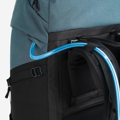 NOMAD Batura Backpack - Premium 70L Pack with Rain Cover Included | Lightweight Rucksack for Traveling, Hiking, Camping, Outdoor Sports (Steel Blue)