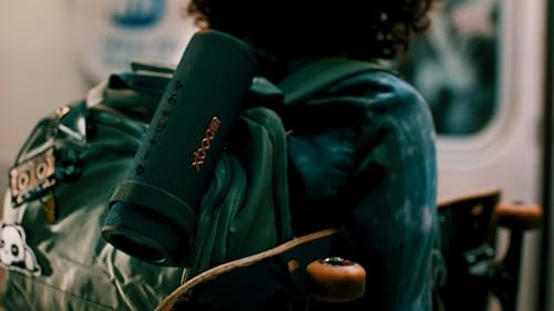 LG xboom Grab Core by will.i.am, Portable Outdoor Bluetooth Speaker for Sports and Athletes, up to 19 Hours, IP67 Dust and Water Resistant, Adjustable Carrying Straps. Perfect for Biking and Hiking