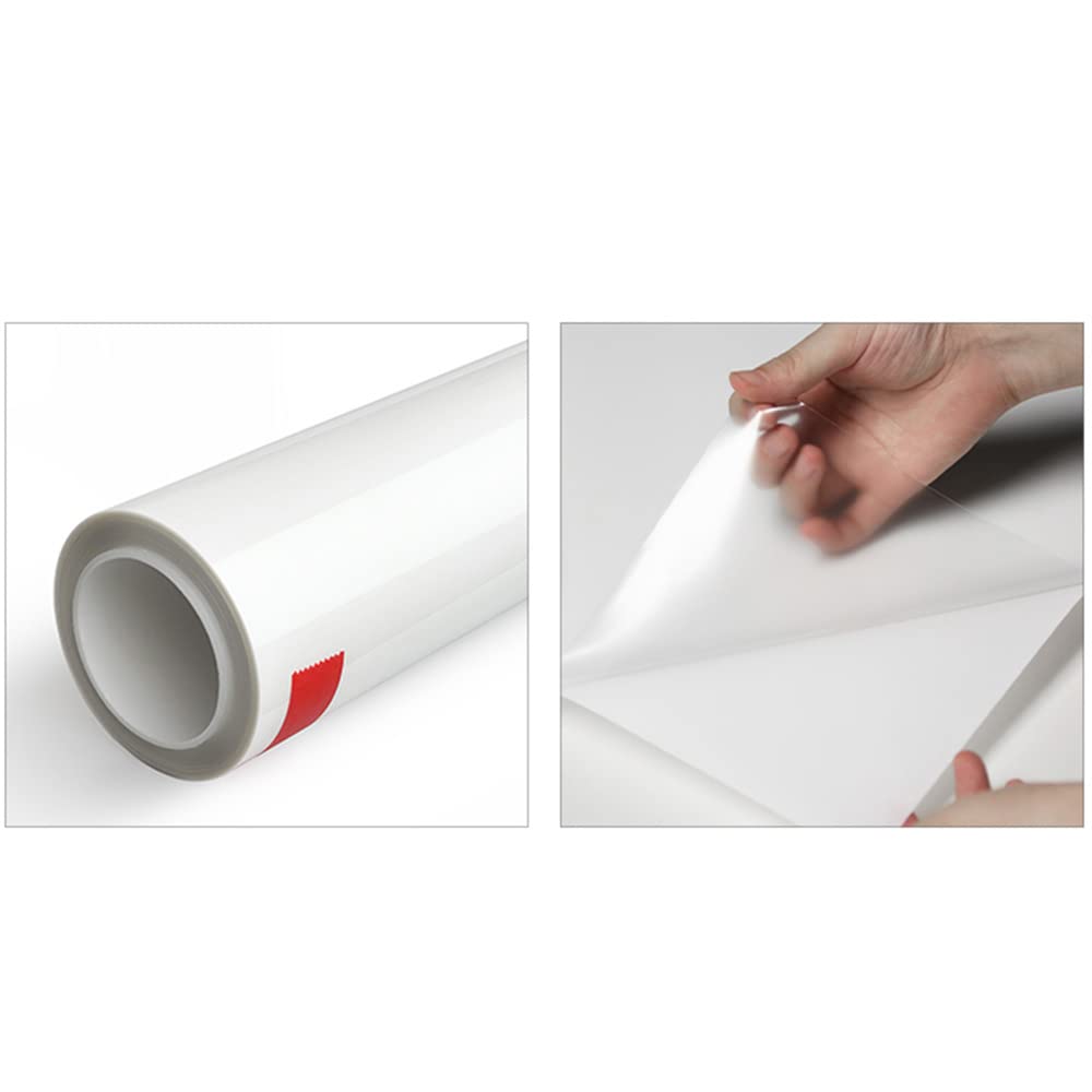 HOHOFILM Car Clear Bra PPF TPU Paint Protection Film Automobiles Wrapping Film Instant Healing Film Self Healing Sticker 5ft x 6.5ft