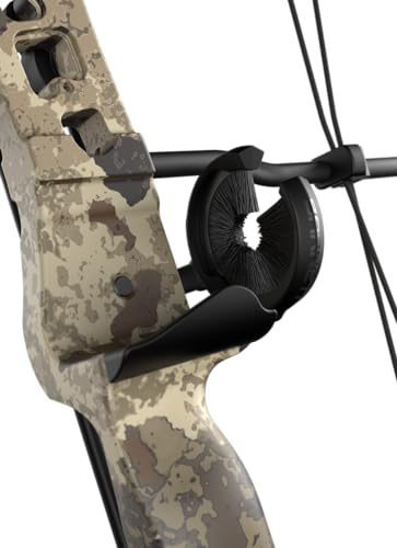 Barnett Vortex Hunter G3 Compound Bow - 45-60lb Draw Weight, 26-30in Draw Length, Veil Camo, with D Loop, Arrow Rest, Quiver, Stabilizer, Adjustable 3 Pin Fiber Optic Sight - for Teens & Adults