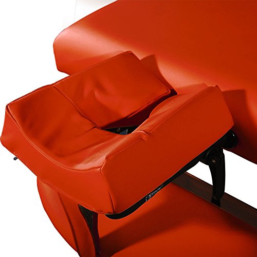 Master Massage 31" Santana Therma Top Portable Massage Table Package (Built in Heating Pads)- Esthetician Bed- Folding Massage Table with Heated Top