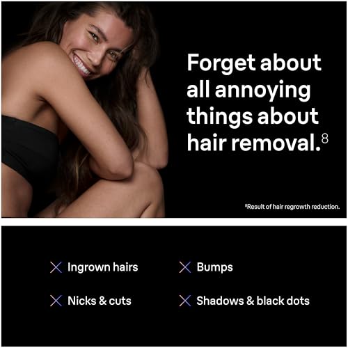 Braun Smart IPL, Skin i·Expert Pro 7, VOGUE's Best Hair Removal Device, IPL Hair Removal for Women and Men, Permanent Laser Hair Reduction At-Home, World's 1st Smart App, 4 Heads, IPL7387