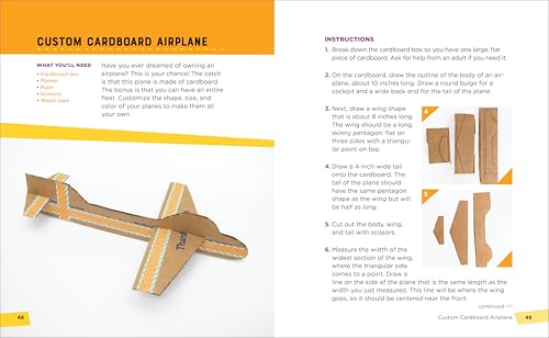 Paper and Tape Crafts: 28 Inventive Activities for Kids Ages 8-12
