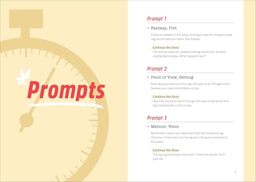 5-Minute Daily Writing Prompts: 501 Prompts to Unleash Creativity and Spark Inspiration