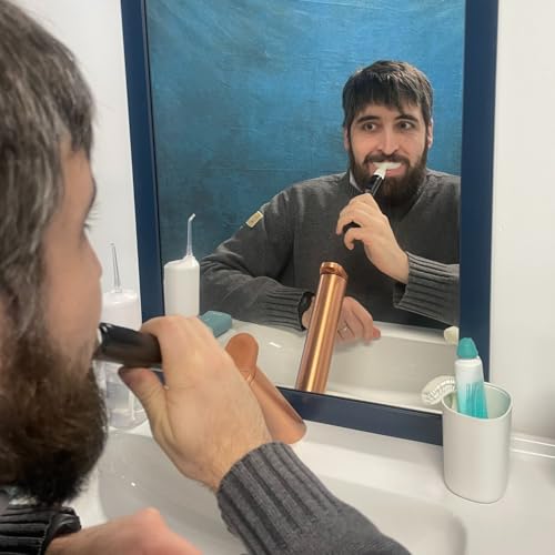 Y-Brush Ultra Premium - Sonic Toothbrush 6 Brushing Modes - 6-Month Battery with USB-C, Advanced Plaque Removal, Whitening Technology, Clinically Proven - Adult