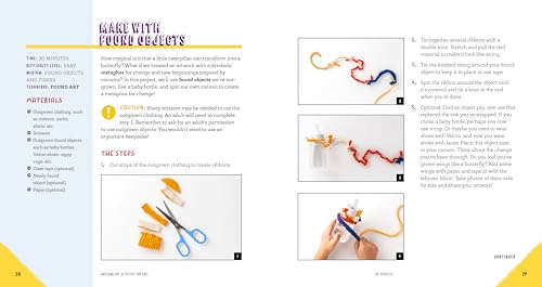 Awesome Art Activities for Kids: 20 STEAM Projects to Spark Creativity and Imagination (Awesome STEAM Activities for Kids)