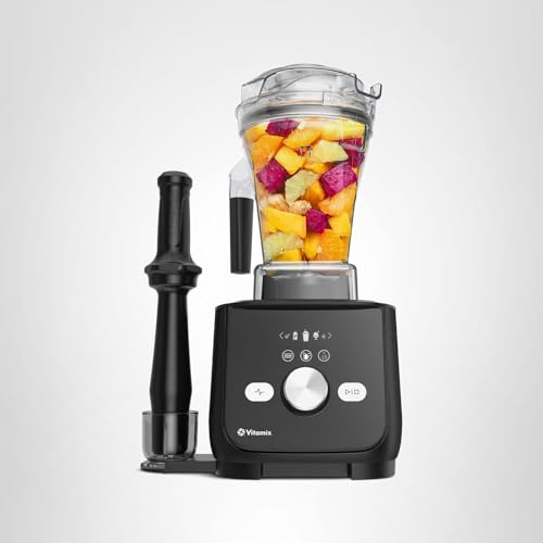 Vitamix Ascent X5 Blender with 10 Blending Programs, Self-Cleaning Program, Professional-Grade Blender for Smoothies, Soups and More, Stainless-Steel Blades, 48 Oz Container, Shadow Black