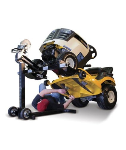 MoJack MJ-PRO 00145 Professional Zero Turn Radius Lawn Mower Lift - 750 Pound Lift Capacity, Universal Capacity for Tractors & ZTR Mowers, for Safe & Efficient Maintenance b