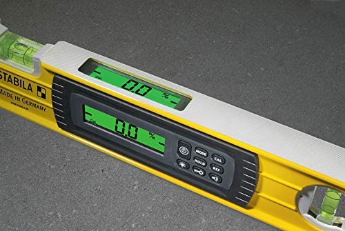 Stabila 36548 48" Electronic Dust & Waterproof IP65 Tech Level Black