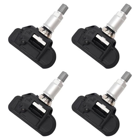 AMICAREP TPMS Tire Pressure Sensors 433MHz Programmed TPMS Sensor Compatible with Mercedes-Benz Smart Infitini Replaces # A0009050030 A0009051804（4PCS）