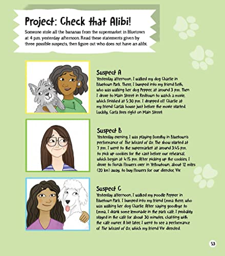 I Can Be a Science Detective: Fun STEM Activities for Kids (Dover Science For Kids)