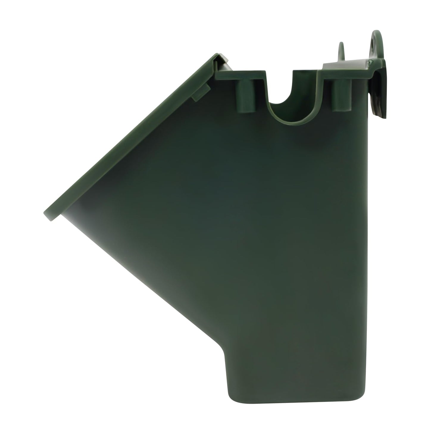 DYNAMI Wall Mounted Plant Holder with 30 Pots(60 Planting Holes), Green Vertical Wall Planters Self Watering Flower Pot Holders with Drainage Holes,for Indoor Outdoor Plants