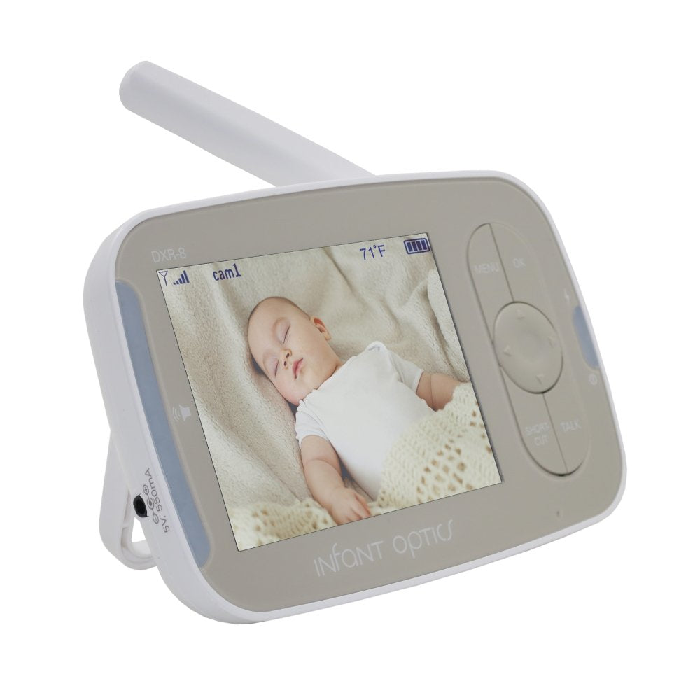 Infant Optics DXR-8 Standalone Monitor Unit - Requires Separate Battery (Battery Not Included) - Not Compatible with DXR-8 PRO