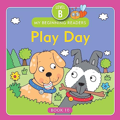 My Beginning Readers Set - Level B (A Complete Set of 25 Early Reader Books)