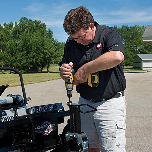 MoJack MJ750XT Professional Zero Turn Radius Lawn Mower Lift - 750 Pound Lift Capacity, Universal Capacity for Tractors & ZTR Mowers, for Safe & Efficient Maintenance