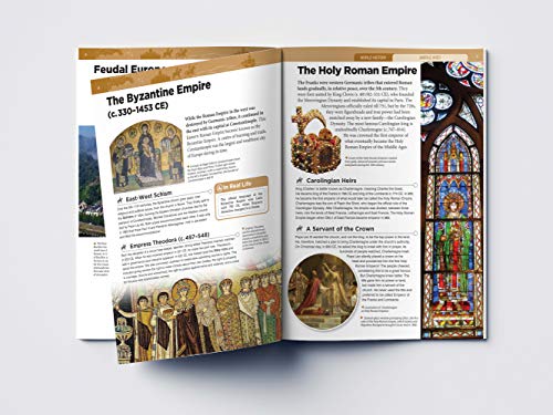 World History: Collection of 6 Books (Knowledge Encyclopedia For Children)