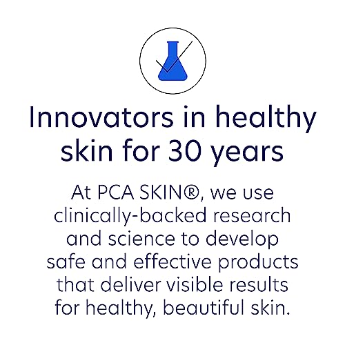 PCA SKIN Pro Max Age Renewal Anti Aging Serum, Anti Aging Face Serum for Reducing Wrinkles and Sagging Skin, Helps Lift and Firm Skin on Face and Neck, Safe For All Skin Types, 1.0 oz Pump Bottle