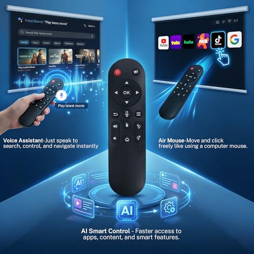 [4K Support/2000 ANSI/AI Visual Calibration] X7 Native 1080P Smart Projector with Android 14 OS,Compatible with Netflix YouTube,AI Auto Focus&Keystone,WiFi,Bluetooth,200" Display Black&Slate Gray