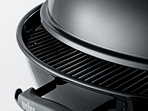 Weber Original Kettle Premium Charcoal Grill, 22-Inch, Black – Outdoor BBQ Grill with Built‑In Thermometer, Heat Control Dampers & One‑Touch™ Cleaning System