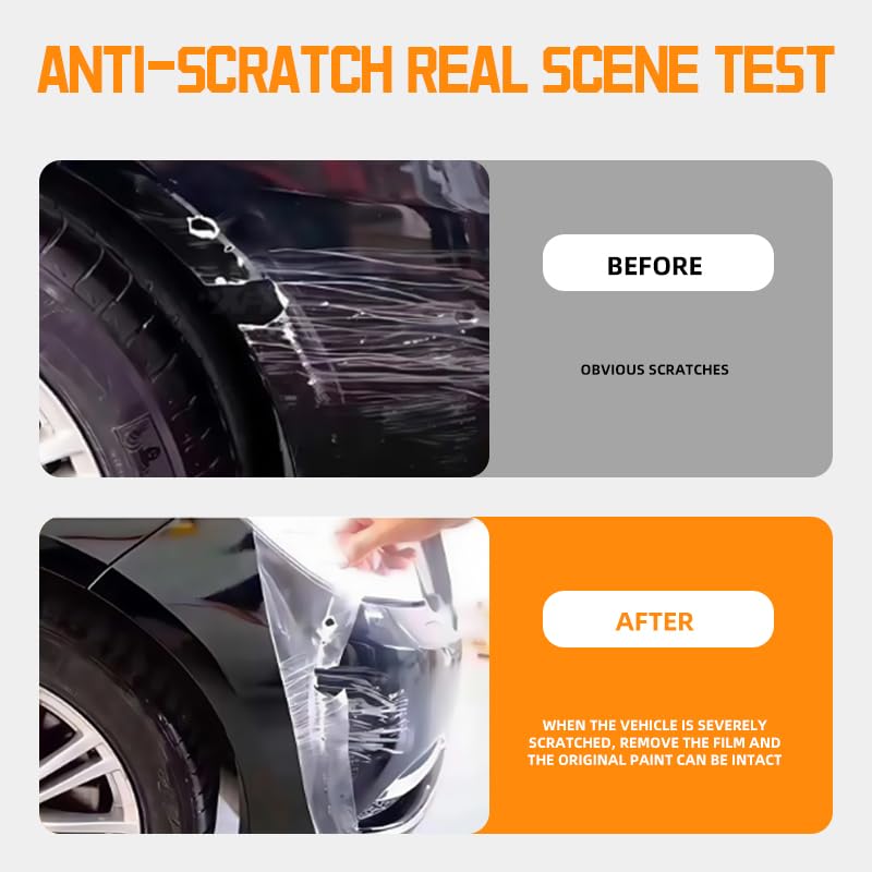 Suitable for 2025 2026 Tesla ModelYJuniper Body pre-Cutting 8.5 MIL TPU PPF high-Definition Transparent car Scratch self-Healing External Accessories pre-Cutting Paint Protective Film.