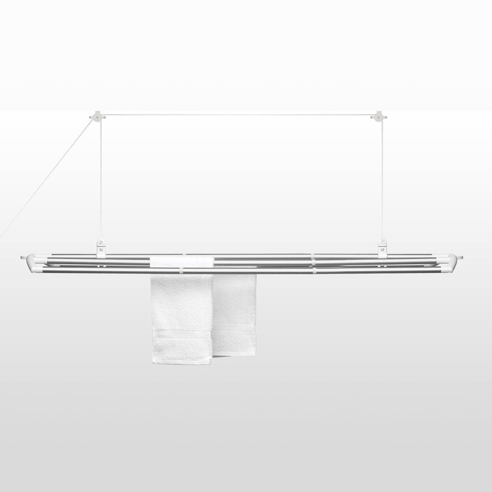 LOFTi Ceiling Mounted Laundry Drying System, Pure White
