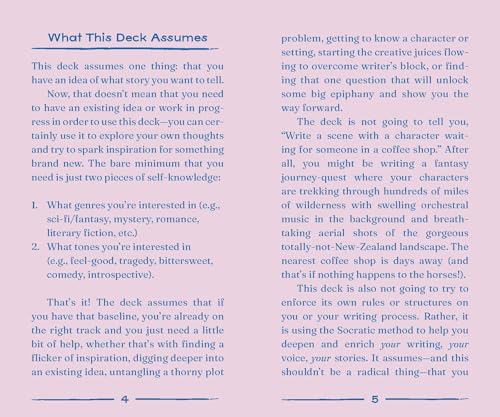 The Writer's Oracle Deck & Guidebook: 50 Cards to Inspire Your Writing