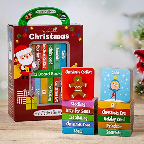 My Little Library: Christmas (12 Board Books)