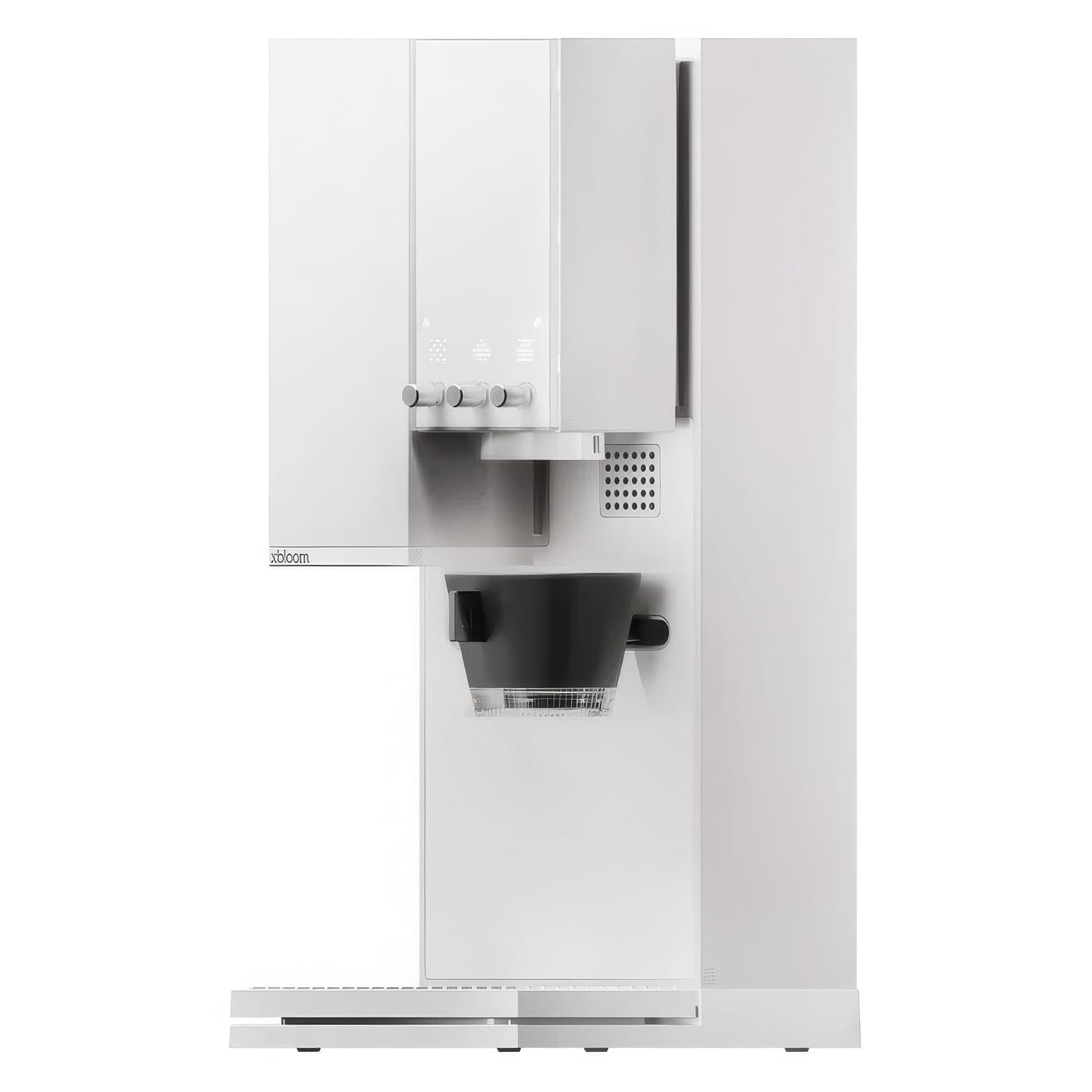 xBloom Studio – The Ultimate Coffee Machine – Drip Coffee Maker with Integrated Grinder, Scale, and 3 Levels of Automation, Moonlight White